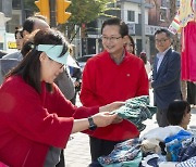 최호권 영등포구청장, 가을로 물든 ‘시월의 선유 축제' 참석