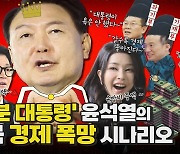 [논썰] ‘59분 대통령’ 윤석열의 한국경제 폭망 시나리오