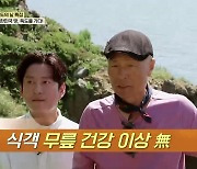 76세 허영만, 독도 333개 계단올라 “내 무릎 아직 괜찮아”(백반기행)