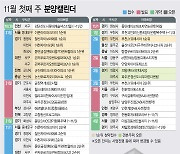 '이문 아이파크 자이' 등 전국 1만1957가구 분양[분양캘린더]