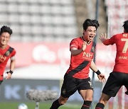 '1-0→1-2→4-2' 경남, '윤주태 멀티골' 안산에 발목 잡힐 뻔 '4위 보인다' 