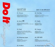 갓세븐 영재, 작사·작곡 참여한 정규 1집 'Do It' 트랙리스트 공개