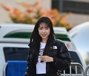 손나은, 몸매 드러나는 레깅스 입고 등장 [포토]