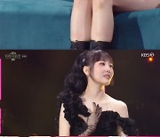 선미, 무릎 멍 가득 "화장? NO..계속 지워지고 미끄러져" [오날오밤][별별TV]