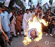 PAKISTAN PROTEST ISRAEL GAZA CONFLICT