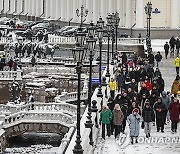 RUSSIA WEATHER SNOW