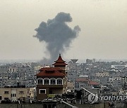 가자지구 전역 인터넷·통신 두절…"이, 개전 이후 최대 공격"