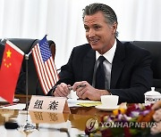 China US Newsom