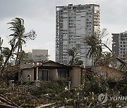 Mexico Hurricane Otis