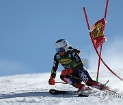 AUSTRIA ALPINE SKIING