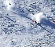 AUSTRIA ALPINE SKIING