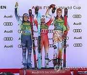 AUSTRIA ALPINE SKIING