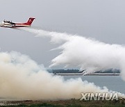 CHINA-HUBEI-EMERGENCY AIR RESCUE-DRILL (CN)