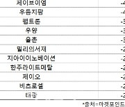 코스닥 주간 기관 순매도 1위 ‘엘앤에프’