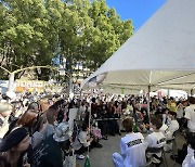 판타지 보이즈, 日 도쿄에서 나고야 입성...‘뜨거운 관심’