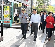 이민근 안산시장, 초지역 센트럴포레 현장 방문…“교통환경 개선 검토”