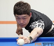 PBA 첫 8강 이상용 “1부잔류 확정했으니, 이젠 왕중왕전 티켓이 목표”