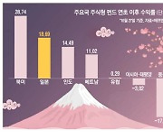 엔저 호황이 밀어올린 日펀드 잘나가네