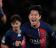 이강인, 리그1 첫 도움…PSG, 브레스트에 3-2 승리