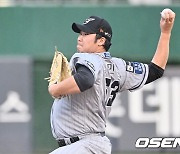 日 2군 투수에 영봉패 ‘굴욕’, 한화·삼성 연합팀 0-8 완패…김민우, 2⅔이닝 5실점 난타