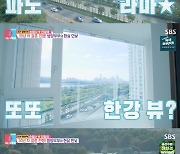 손범수♥︎진양혜, 360도 파노라마 한강뷰家 공개 "20년째 거주 중" ('동상이몽')