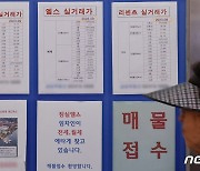 하락거래 속출하는 서울 아파트값… 고금리에 관망세 전환 본격화