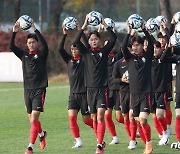 U17 축구대표팀 '월드컵 기대해주세요'