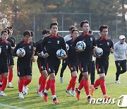 월드컵 출격하는 U17 축구대표팀