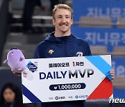 NC 페디, PO 1차전 MVP