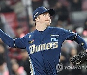 'PO 한경기 최다 12K+데일리 MVP'… 페디 "KS까지 문제 없이 올라갈것"