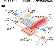 `배터리 내부결함` 손금처럼 본다…자기장으로 전류 분포 시각화