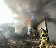 전남 보성 주택서 화재 70대 남성 숨져