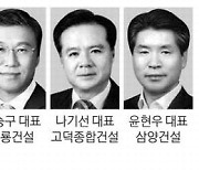 대한건설협회장 선거 '3파전'