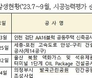 3분기 건설사고 사망자 65명…100대 건설사 현장서 20명 사망