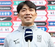 "우리 축구로 U-17 월드컵 역대 최고 성적 내겠다" 변성환 감독 U-17 출사표