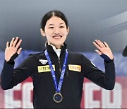 서휘민, 여자 1000m · 계주 우승…2관왕 등극