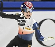 쇼트트랙 김건우, 월드컵 1500m 우승…서휘민 개인전·계주 2관왕