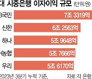 "은행, 이자장사로 돈 벌어"···초과이익 환수 만지작