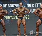 KYRGYZSTAN BODYBUILDING