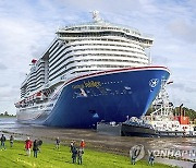 Germany Cruise Ship Overpass