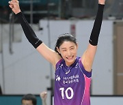 [Ms포토] 김연경 '기쁘다'