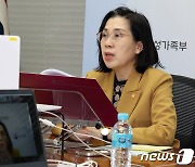 김현숙 장관, 여성폭력방지 관련 발언