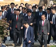 윤 대통령, 국회 상임위원장들에 "연말에 편한 저녁 자리 하자"