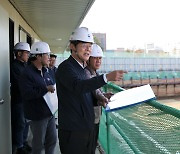 공사현장 찾은 김형렬 행복청장 "하자 발생 않도록 품질관리 강화 당부"