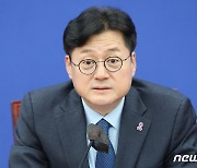 홍익표, 김기현 '김포, 서울 편입'에 "포퓰리즘, 사회 갈등 부추겨"