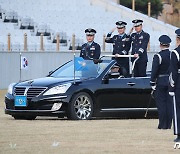 공군참모총장 이·취임식