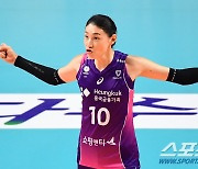 [포토] 김연경 '나는 아무도 못막아~'