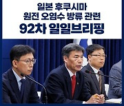 후쿠시마 원전 오염수 방류 관련 일일 브리핑(10.30.)