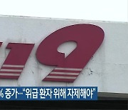 비응급 119신고 10% 증가…“위급 환자 위해 자제해야”