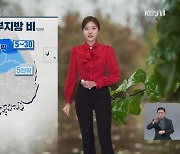 [퇴근길 날씨] 내일 중부지방 비…번개·우박 주의